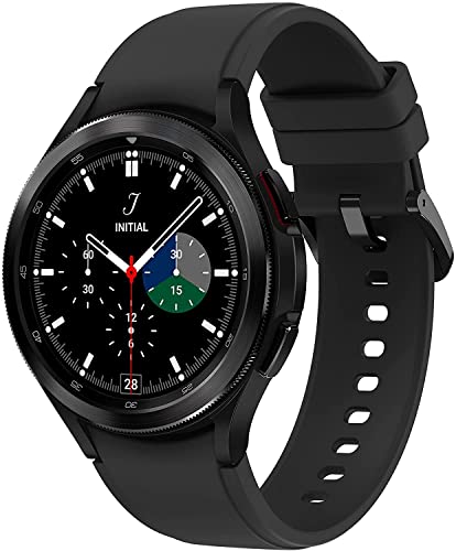 Samsung Galaxy Watch4 Classic Smartwatch, schwarz, 46 mm, LTE von Samsung