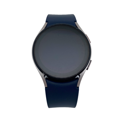 Samsung Galaxy Watch5 40mm Bluetooth Sport Band navy S/M Aluminiumgehäuse pink gold von Samsung