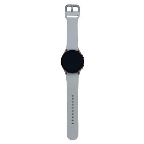 Samsung Galaxy Watch5 40mm LTE Aluminiumgehäuse rosegold Sport Band weiß Samsung Galaxy Watch5 40mm LTE Aluminiumgehäuse rosegold Sport Band weiß von Samsung