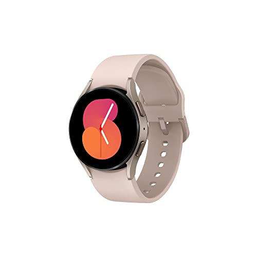 Samsung Galaxy Watch5 Bluetooth-Smartwatch, 40 mm, Pink Gold (UK-Version) von Samsung