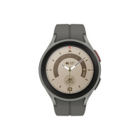 Samsung Galaxy Watch5 Pro - 45 mm - titanfarben grau - intelligente Uhr mit Sportband - Anzeige 3.46 von Samsung