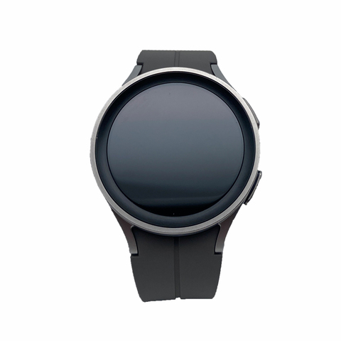 Samsung Galaxy Watch5 Pro 45mm LTE Titangehäuse grey titanium mit D-Buckle Sport Band grey von Samsung