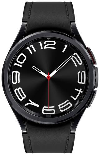 Samsung Galaxy Watch6 Classic (Bluetooth + LTE) Smartwatch 43mm S/M Schwarz von Samsung