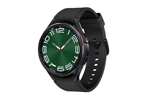 Samsung Galaxy Watch6 Classic Black 16 GB 47 mm LTE Android Smartwatch OLED NFC Samsung Galaxy Watch6 Classic Black 16 GB 47 mm LTE Android Smartwatch OLED NFC von Samsung