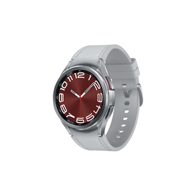 Samsung Galaxy Watch6 Classic LTE SM-R955F 43mm Silver Smartwatch von Samsung