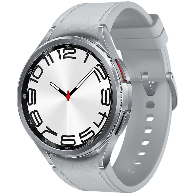 Samsung Galaxy Watch 6 R960Wi-Fi 47mm silver Samsung Galaxy Watch 6 R960Wi-Fi 47mm silver von Samsung