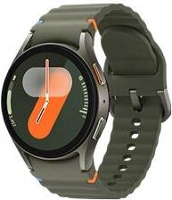 Samsung Galaxy Watch7 - 40 mm - intelligente Uhr mit Sportband - Gummi - Bandgröße: S/M - Anzeige 3.33 cm (1.3) (SM-L305FZGAEUE) von Samsung