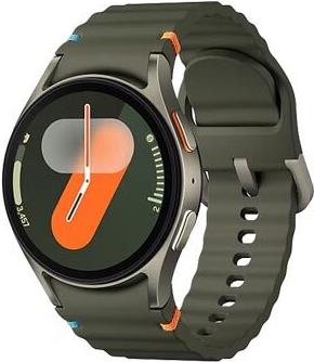 Samsung Galaxy Watch7 - 40 mm - intelligente Uhr mit Sportband - Gummi - Bandgröße: S/M - Anzeige 3.33 cm (1.3) - 32 GB - NFC, Wi-Fi, Bluetooth - 28.9 g - grün (SM-L300NZGADBT) von Samsung