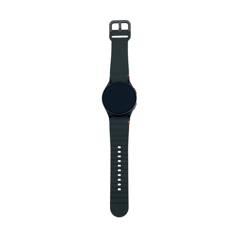 Samsung Galaxy Watch7 44mm LTE Silikonarmband grün Aluminiumgehäuse Samsung Galaxy Watch7 44mm LTE Silikonarmband grün Aluminiumgehäuse von Samsung