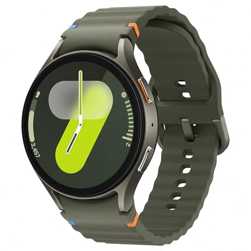 Samsung Galaxy Watch7 Smartwatch, Fitness-Uhr, Fitness Tracker und Aktivitätstracker, 40 mm, LTE, Green, Inkl. 36 Monate Herstellergarantie Samsung Galaxy Watch7 Smartwatch, Fitness-Uhr, Fitness Tracker und Aktivitätstracker, 40 mm, LTE, Green, Inkl. 36 Monate Herstellergarantie von Samsung
