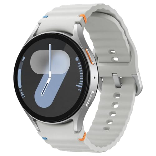 Samsung Galaxy Watch7 Smartwatch, Fitness-Uhr, Fitness Tracker und Aktivitätstracker, 44 mm, LTE, Silver, Inkl. 36 Monate Herstellergarantie Samsung Galaxy Watch7 Smartwatch, Fitness-Uhr, Fitness Tracker und Aktivitätstracker, 44 mm, LTE, Silver, Inkl. 36 Monate Herstellergarantie von Samsung