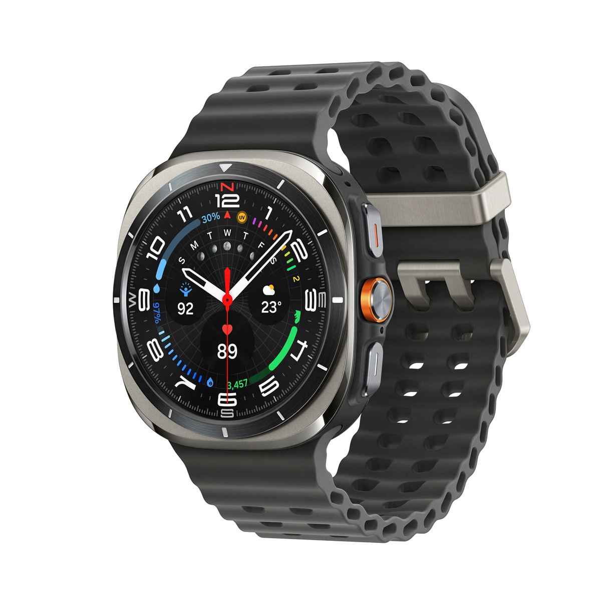 Samsung Galaxy Watch Ultra LTE SM-L705 47 mm, Titan Samsung Galaxy Watch Ultra LTE SM-L705 47 mm, Titan von Samsung