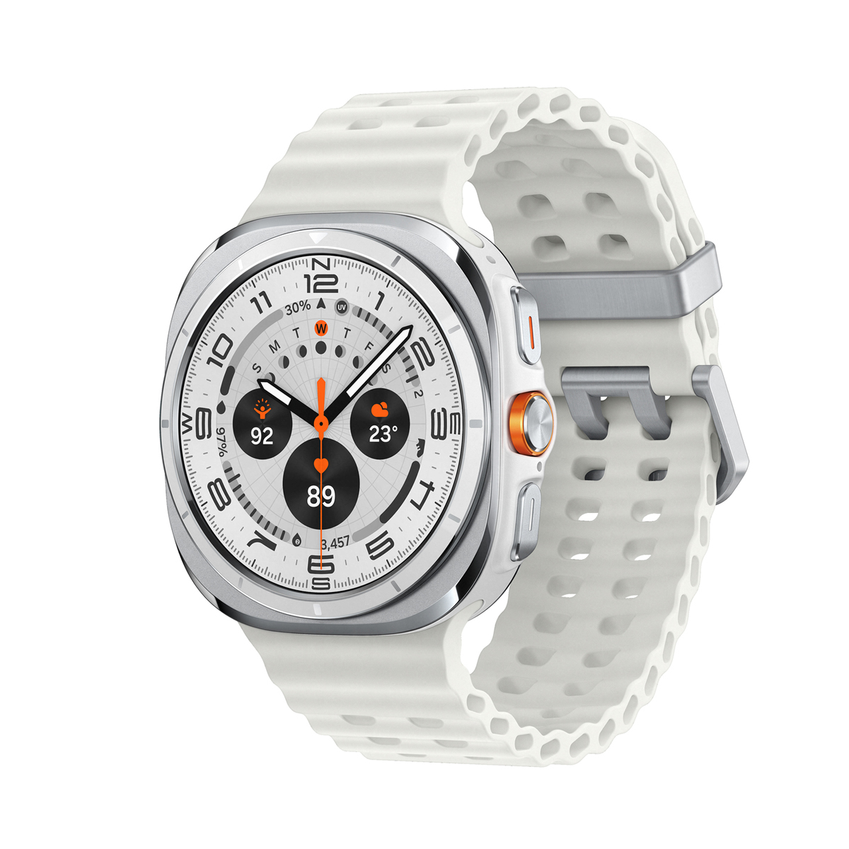 Samsung Galaxy Watch Ultra LTE SM-L705 47 mm, White Samsung Galaxy Watch Ultra LTE SM-L705 47 mm, White von Samsung