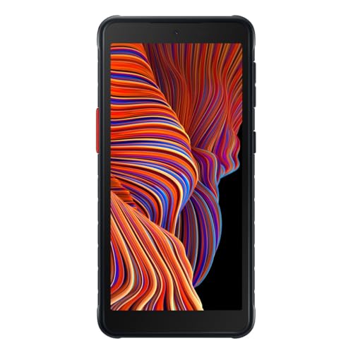 Samsung Galaxy Xcover 5 EE 64 GB G525 schwarz Dual SIM Outdoor EU von Samsung