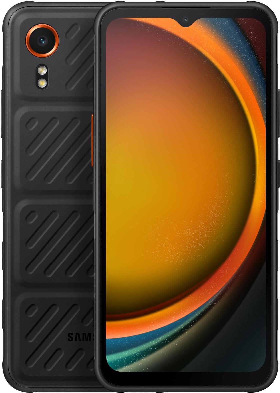 Samsung Galaxy XCover7 Enterprise Edition 16,8 cm (6.6) Dual-SIM Android 14 5G USB Typ-C 6 GB 128 GB 4050 mAh Schwarz (SM-G556BZKDEEB) von Samsung