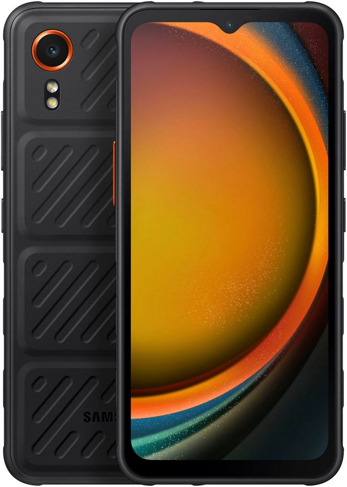 Samsung Galaxy XCover7 Enterprise Edition Smartphone (16,72 cm/6,6 Zoll, 128 GB Speicherplatz, 50 MP Kamera) von Samsung
