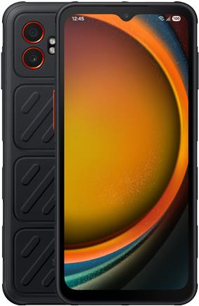 Samsung Galaxy XCover7 Pro - Enterprise Edition - 5G Smartphone - Dual-SIM - RAM 6 GB / Interner Speicher 128 GB - microSD slot - LCD-Anzeige - 6.6 - 2408 x 1080 Pixel (120 Hz) (SM-G766BZKDEEB) von Samsung