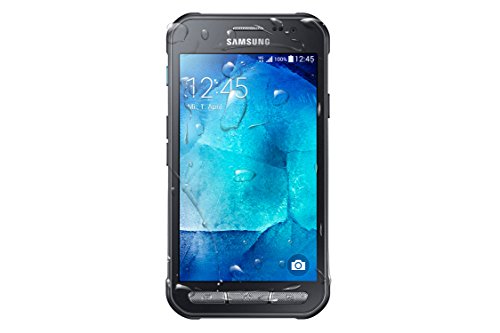Samsung Galaxy Xcover 3 Handy (4,5 Zoll (11,4 cm) Touch-Display, 8 GB Speicher, Android 4.4) dunkelsilber von Samsung