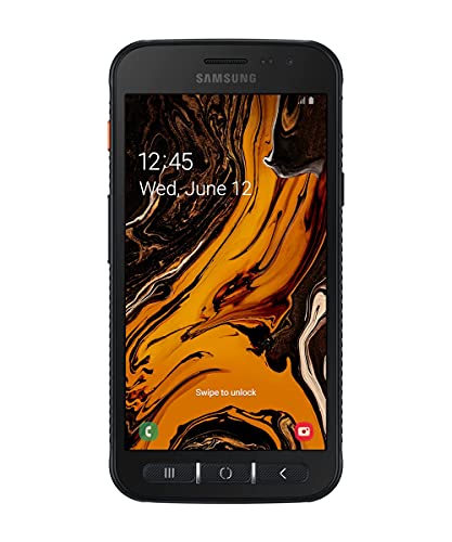 Samsung Galaxy Xcover 4s Enterprise Edition 32GB Handy, schwarz, Black, Android von Samsung