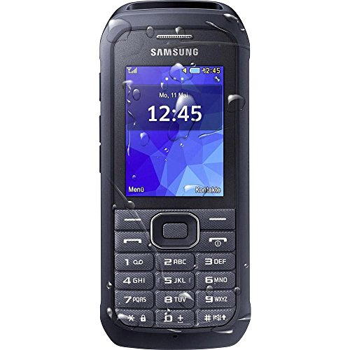 Samsung Galaxy Xcover 550 Verizon 128 GB Handy (2,4 Zoll (6,1 cm) Display, 256 MB Speicher) silber von Samsung