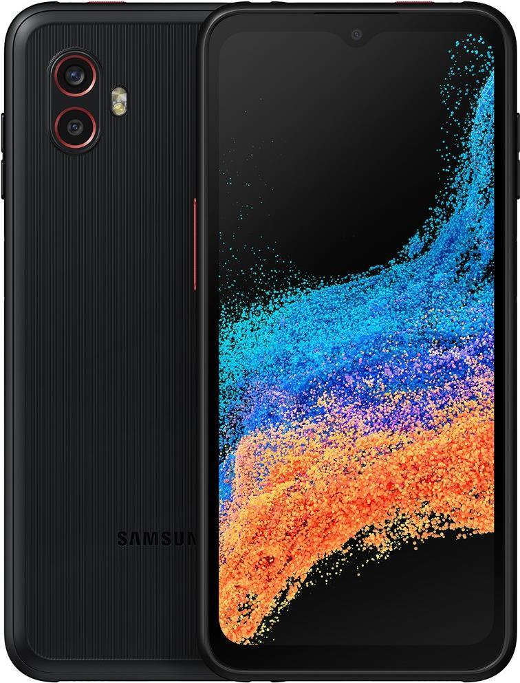 Samsung Galaxy Xcover 6 Pro - Enterprise Edition - 5G Smartphone - Dual-SIM - RAM 6GB / Interner Speicher 128GB - microSD slot - LCD-Anzeige - 6.6 - 2408 x 1080 Pixel (120 Hz) - 2 x Rückkamera 50 MP, 8 MP - front camera 13 MP - Schwarz - EU-Version (SM-G736BZKDEEE) von Samsung