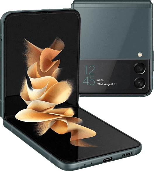 Samsung Galaxy Z Flip 3 Smartphone - 128GB - Dual Sim von Samsung