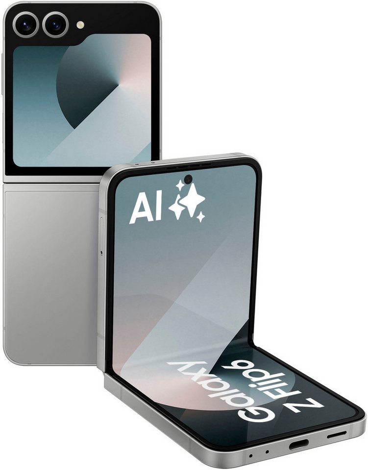 Samsung Galaxy Z Flip 6 Smartphone (17,03 cm/6,7 Zoll, 256 GB Speicherplatz, 50 MP Kamera, AI-Funktionen) von Samsung