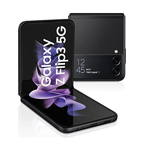 SAMSUNG - SMARTPHONE Galaxy Z FLIP3 5G Black 128GB 6.7IN 2640X1080 8GB 128GB ANDR 1 von Samsung