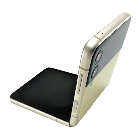 Samsung Galaxy Z Flip3 5G 128GB Dual-SIM creme von Samsung