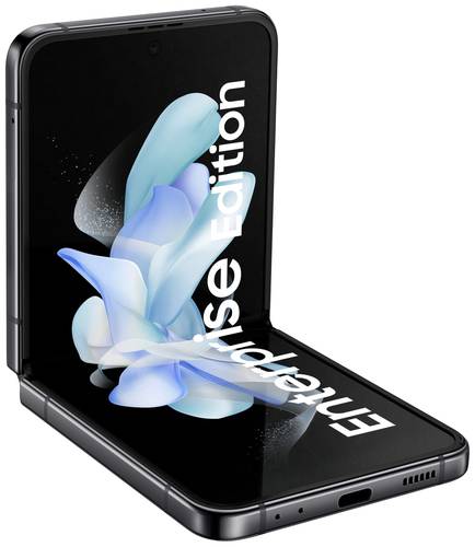 Samsung Galaxy Z Flip4 5G Enterprise Edition 5G Smartphone 128GB 17cm (6.7 Zoll) Graphit Android™ von Samsung