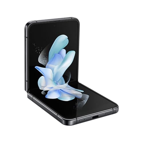 Samsung F721B Galaxy Z Flip4 128 GB Enterprise schwarz 8 GB RAM Faltbares Design von Samsung
