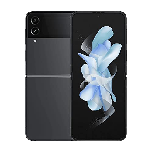 Samsung Galaxy Z Flip4 128GB schwarz 5G Android Smartphone ohne Simlock IPX8 8GB von Samsung