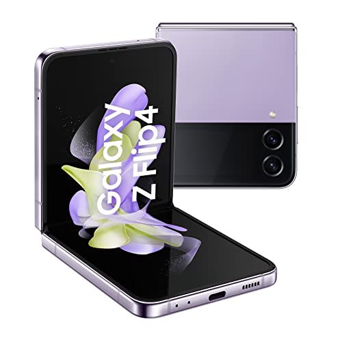 Samsung Galaxy Z Flip4 5G Smartphone Android Klapphandy 512GB, Bora Purple, inkl. 36 Monate Herstellergarantie [Exklusiv bei Amazon] von Samsung