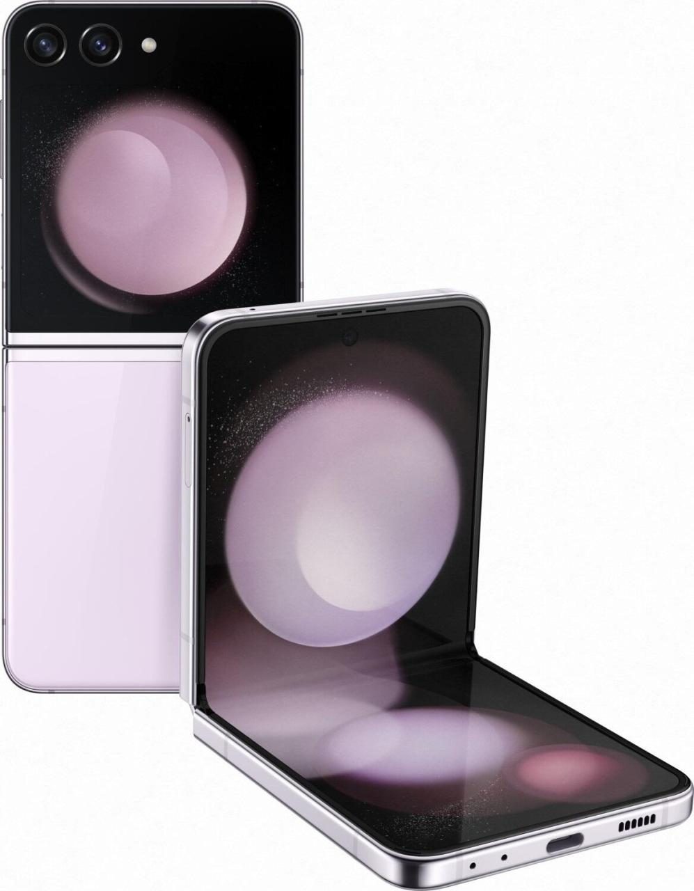 Samsung Galaxy Z Flip5 (Lavender, 512GB) von Samsung