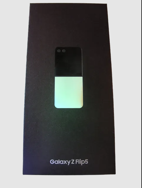 Samsung Galaxy Z Flip5 512GB Dual-SIM mint Samsung Galaxy Z Flip5 512GB Dual-SIM mint von Samsung