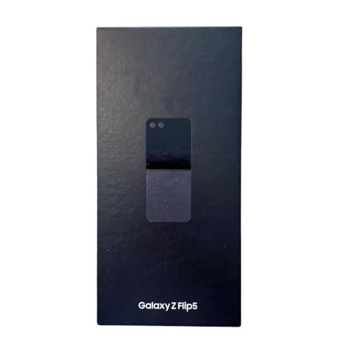 Samsung Galaxy Z Flip5 5G - 512GB - Graphite (Generalüberholt) von Samsung