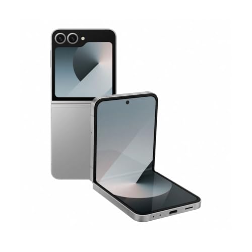 Samsung Galaxy Z Flip6 5G Silber 256 GB Android 14 6,7" AMOLED 50 MP Dualkamera von Samsung