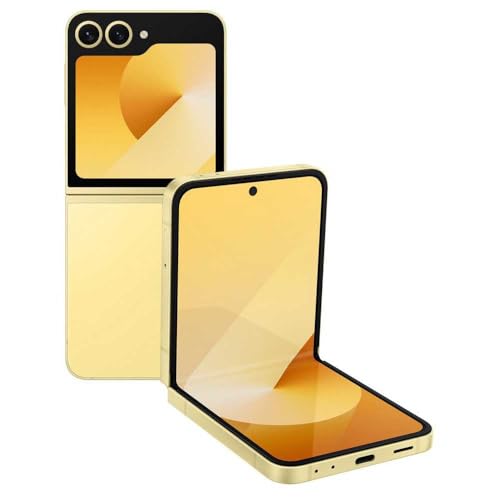 SAMSUNG Galaxy Z Flip6 Smartphone Gelb 512 GB von Samsung