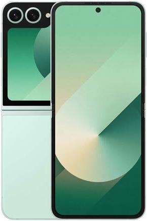 Samsung Galaxy Z Flip6 - 5G Smartphone - Dual-SIM - RAM 12 GB / Interner Speicher 512 GB - OLED-Display - 6.7 - 2640 x 1080 Pixel (120 Hz) (SM-F741BLGHEUE) - Sonderposten von Samsung