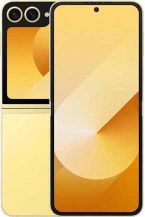 Samsung Galaxy Z Flip6 - 5G Smartphone - Dual-SIM - RAM 12 GB / Interner Speicher 512 GB - OLED-Display - 6.7 - 2640 x 1080 Pixel (120 Hz) (SM-F741BZYHEUB) von Samsung