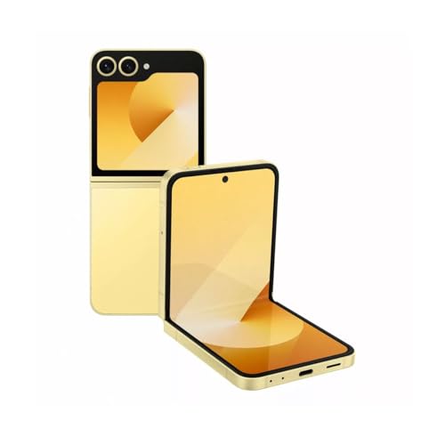 Samsung Galaxy Z Flip6 5G Yellow 256 GB Android 14 6,7" AMOLED 50 MP Dualkamera Samsung Galaxy Z Flip6 5G Yellow 256 GB Android 14 6,7" AMOLED 50 MP Dualkamera von Samsung