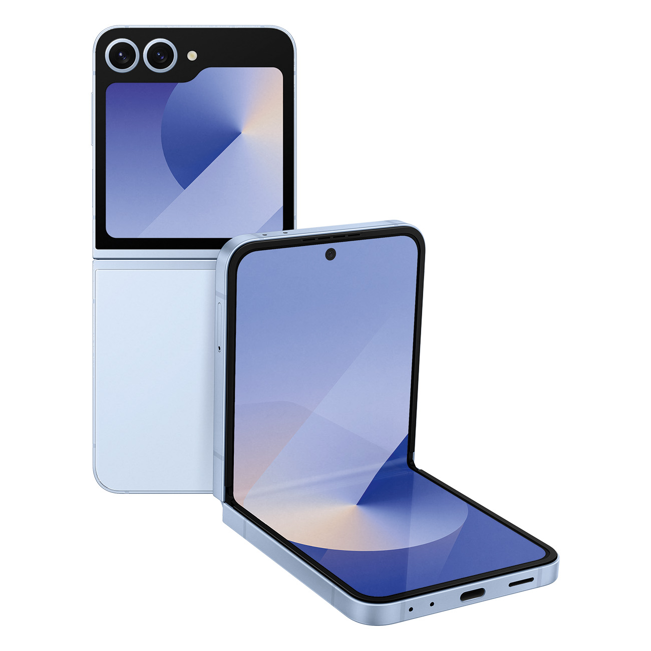 Samsung F741 Galaxy Z Flip6 Blau | Smartphone | 12 GB RAM | 512 GB Speicher | LPDDR5X | FHD+ | Super AMOLED | 425 Ppi | NFC | Dual-SIM | 4.224 MHz Samsung F741 Galaxy Z Flip6 Blau | Smartphone | 12 GB RAM | 512 GB Speicher | LPDDR5X | FHD+ | Super AMOLED | 425 Ppi | NFC | Dual-SIM | 4.224 MHz von Samsung