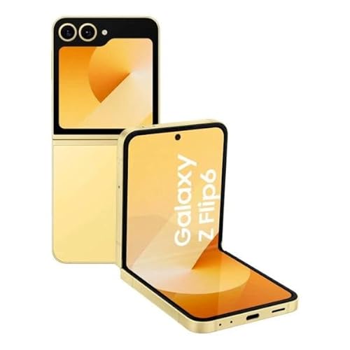 Samsung Galaxy Z Flip6 SM-F741B 17 cm (6.7") Double SIM Android 14 5G USB Type-C 12 Go 512 Go 4000 mAh Jaune von Samsung