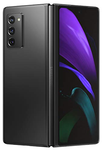 Samsung Galaxy Z Fold2 5G, faltbares Handy, flexibles, großes 7,5 Zoll Display, 3 Kameras, ausdauernder Akku, 256 GB Speicher, Handy zum Falten in Schwarz Samsung Galaxy Z Fold2 5G, faltbares Handy, flexibles, großes 7,5 Zoll Display, 3 Kameras, ausdauernder Akku, 256 GB Speicher, Handy zum Falten in Schwarz von Samsung