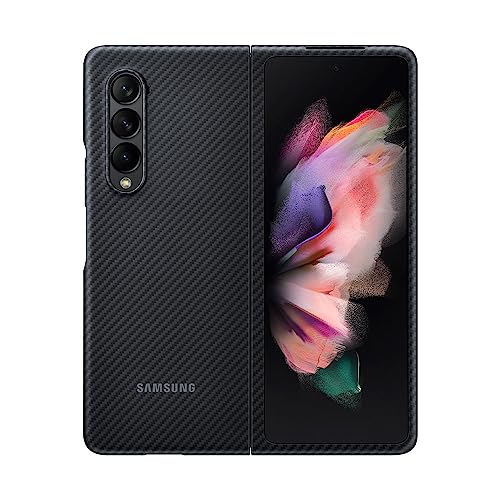 Samsung Galaxy Z Fold3 Aramid Cover – Offizielle Samsung Hülle – Schwarz von Samsung