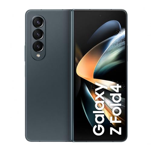 Samsung Galaxy Z Fold4 5G Mobiltelefon ohne SIM-Karte Android Klapp-Smartphone 256 GB, Graygreen von Samsung