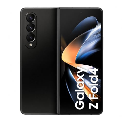 Samsung Galaxy Z Fold4 5G Mobiltelefon ohne SIM-Karte Android Klapp-Smartphone 256 GB, Phantom Black von Samsung