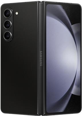 Samsung Galaxy Z Fold5 - 5G Smartphone - Dual-SIM - RAM 12GB / Interner Speicher 512GB - OLED-Display - 7.6 - 7.6 - 2176 x 1812 Pixel 2176 x 1812 Pixel (120 Hz) - Triple-Kamera 50 MP, 12 MP, 10 MP - 2x front cameras 10 MP, 4 MP - Phantomschwarz (SM-F946BZKCEUB) von Samsung