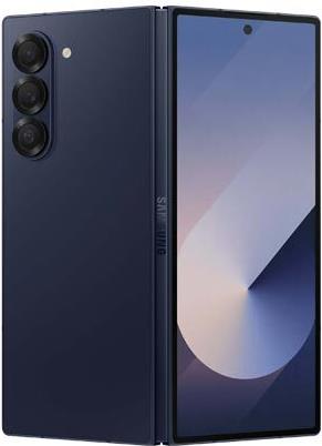 Samsung Galaxy Z Fold6  - 19,3 cm (7.6) - 12 GB - 256 GB - 50 MP - Android 14 - Navy (SM-F956BDBBEUB) von Samsung