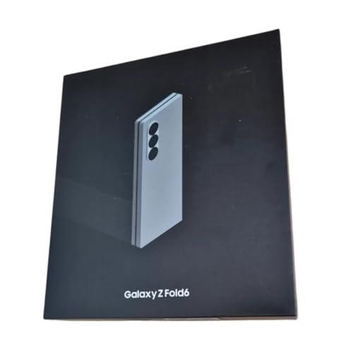 SAMSUNG Galaxy Z Fold6 Smartphone Grau 512 GB von Samsung